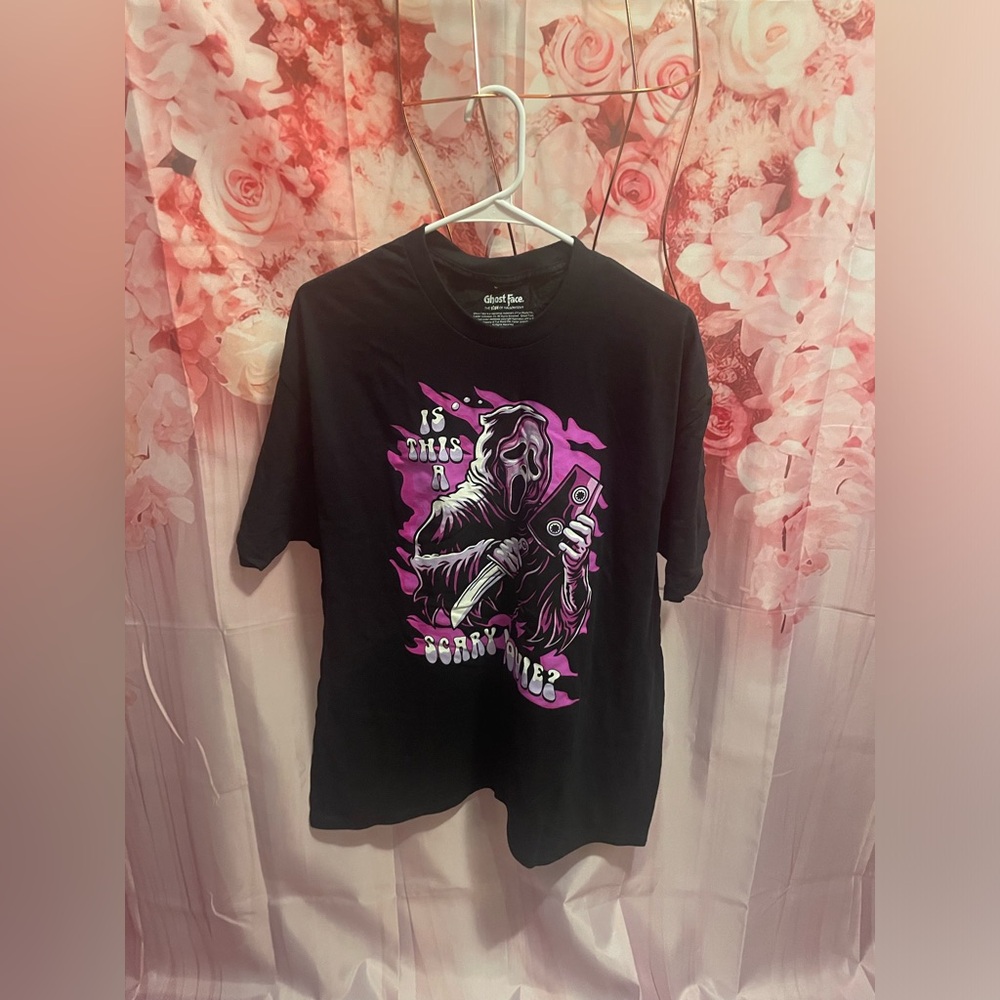 Ghost Face graphic tee